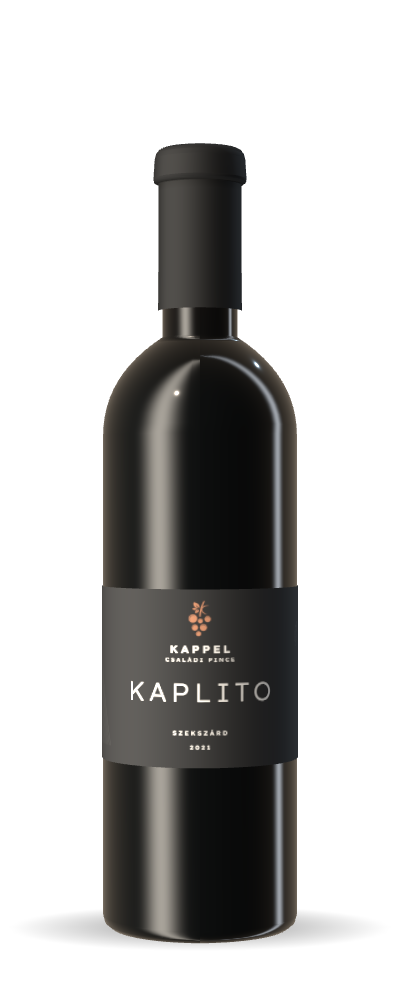 Kaplito 2021 palackja